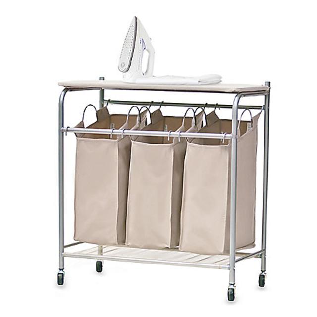 neatfreak™ Triple Sorter with Ironing Board