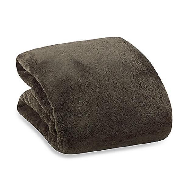 Berkshire Blanket® Serasoft® Supreme Throw in Hunter