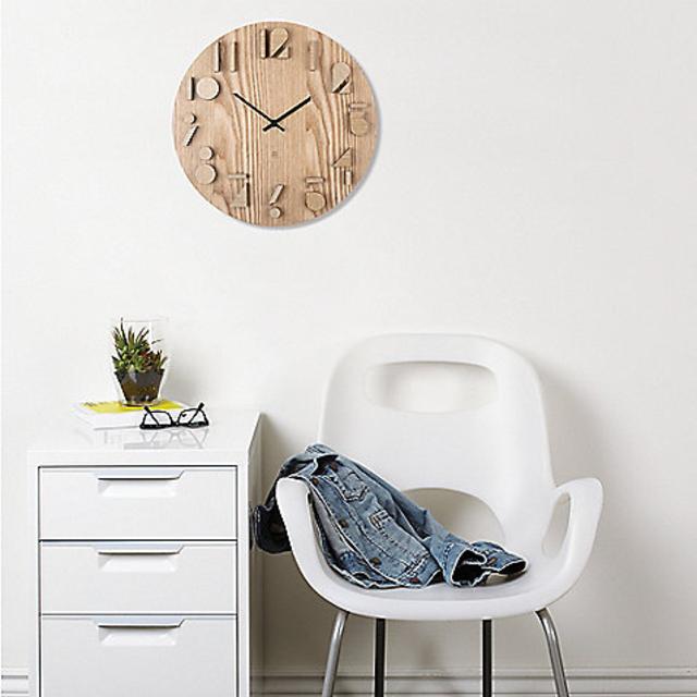 Umbra® Shadow Wall Clock in Natural