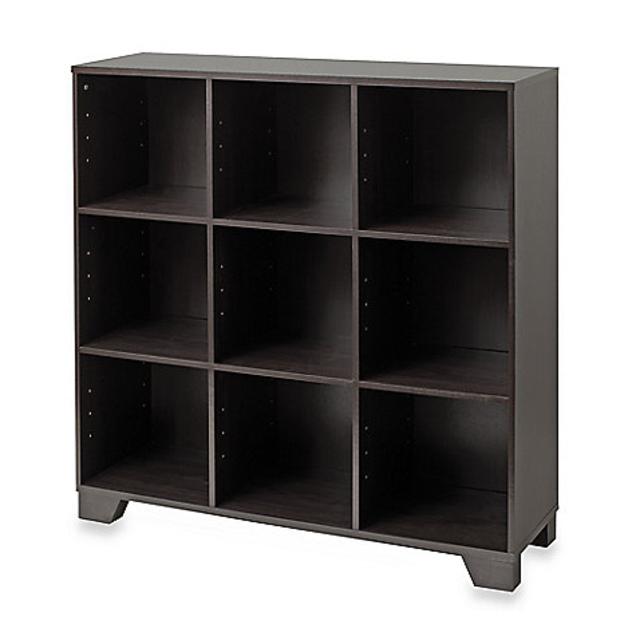 Real Simple® 9-Cube Storage Unit in Espresso