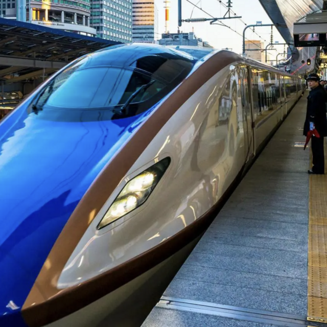 Train Tickets to Kyoto and Osaka