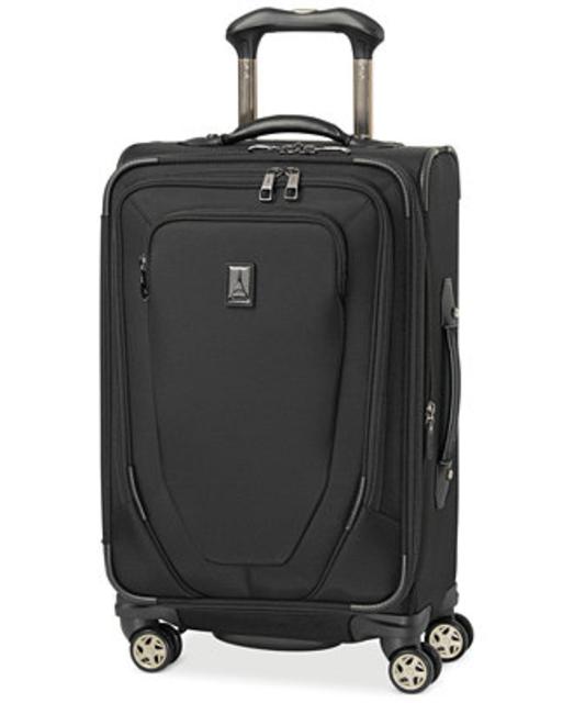 Travelpro Crew 10 21" Carry On Expandable Spinner Suitcase