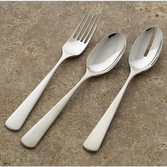 Barberry 3-Piece Serving Set