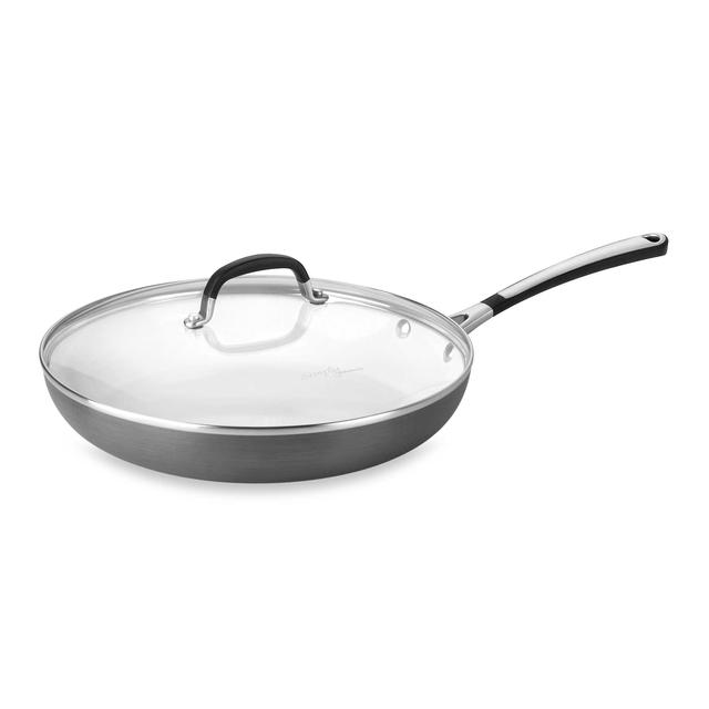 Simply Calphalon® Ceramic Nonstick 12-Inch Covered Omelet Pan