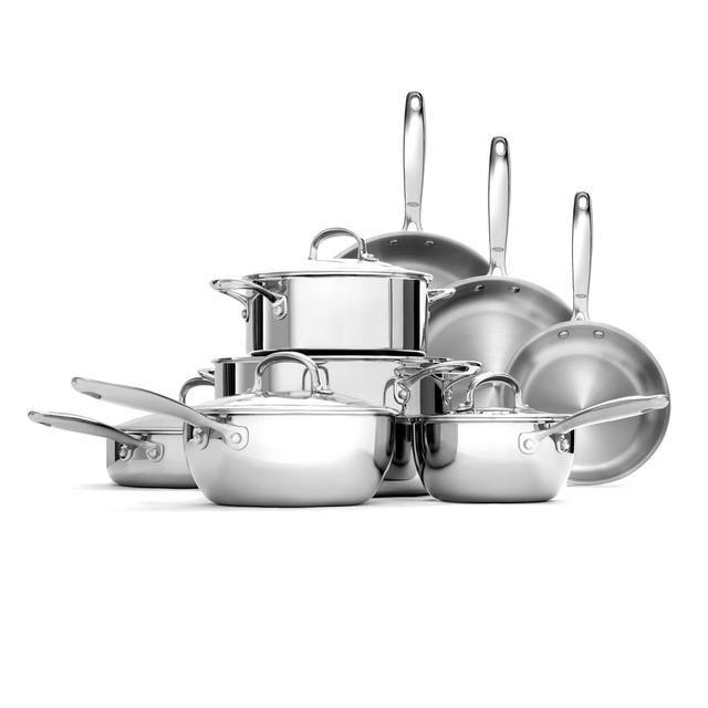 OXO Good Grips® Tri-Ply Pro Stainless Steel 13-Piece Cookware Set