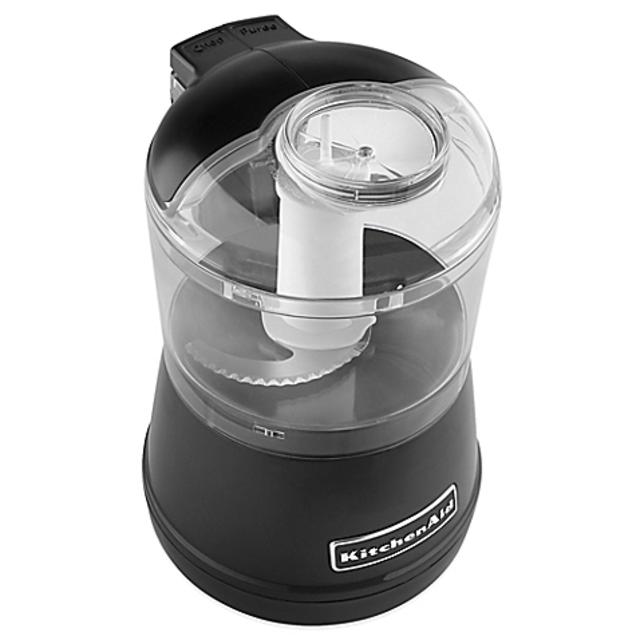 KitchenAid® 3.5 Cup Food Chopper in Black