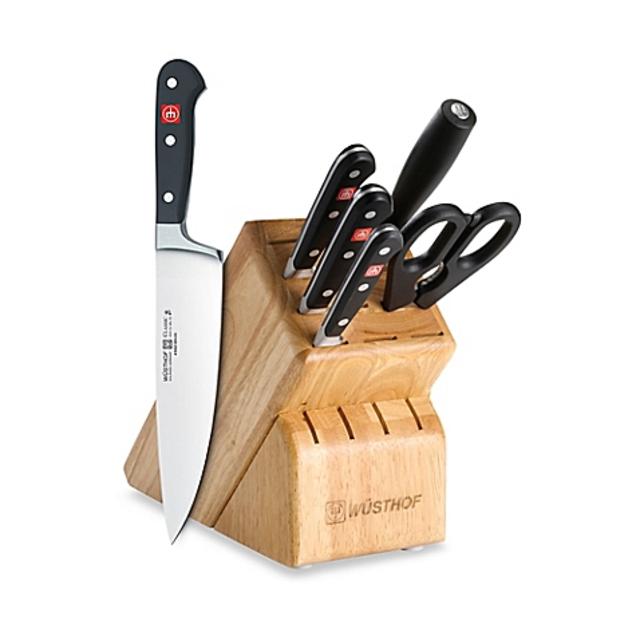 Wusthof® Classic 7-Piece Knife Block Set