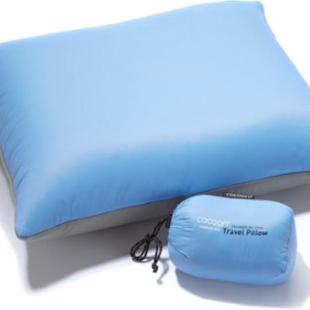 Cocoon				        	Ultralight Air-Core Pillow