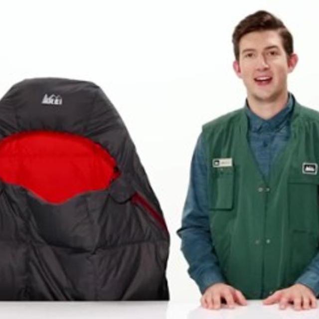 REI				        	Helio Down 45 Sleeping Bag