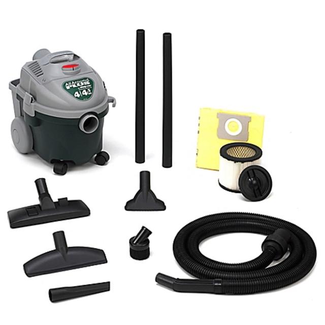 Shop-Vac® 58704004 4-Gallon 4.5 Peak HP All Around Plus Wet/Dry Vacuum in Green