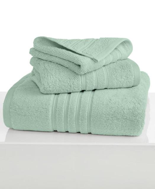 MicroCotton® Luxe 30" x 56" Bath Towel - Optic White