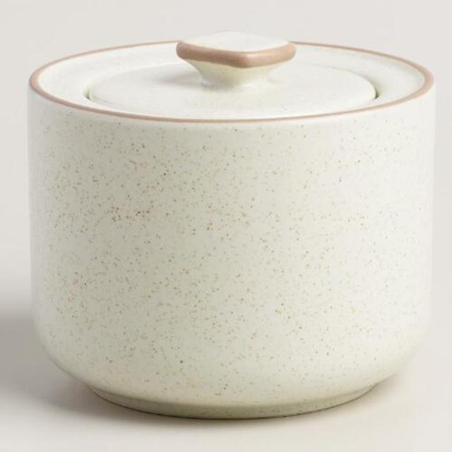 Mid-Century Sugar Pot