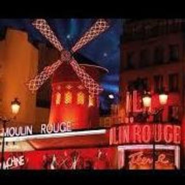 Moulin Rouge Show in Paris