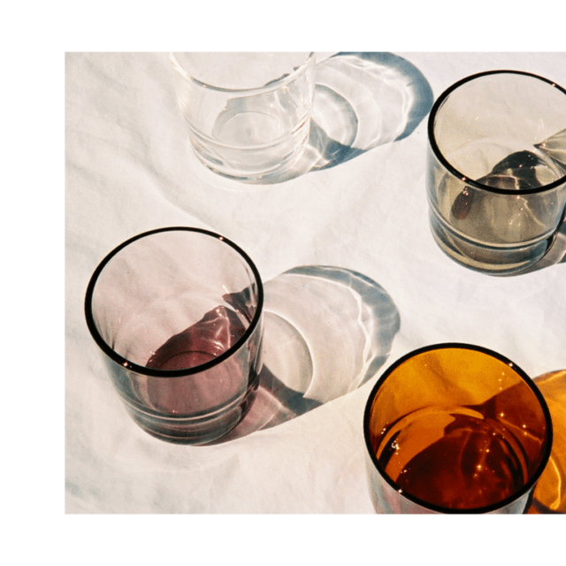 Our Place Drinking Glasses