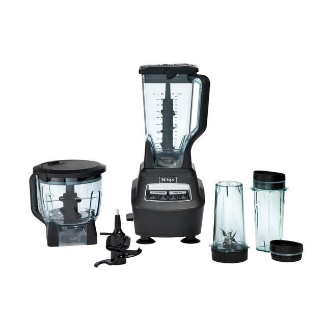 Ninja Mega Kitchen System (Blender, Processor, Nutri Ninja Cups) BL770