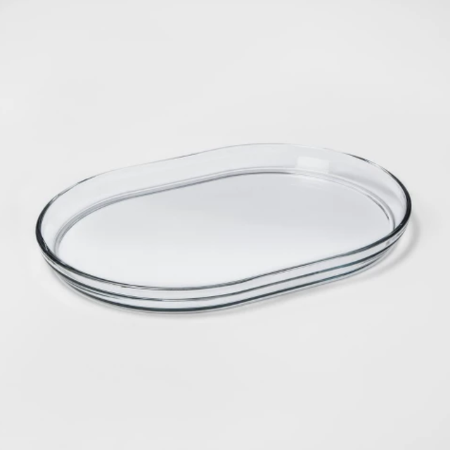 Rectangular Glass Serving Platter - Project 62™ 15x11