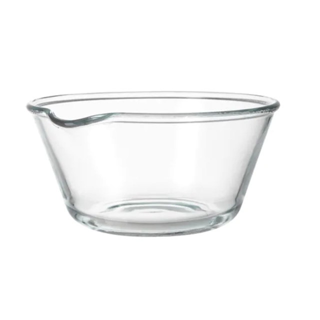 VARDAGEN Bowl, clear glass
