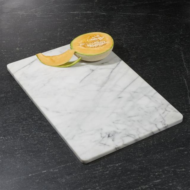 Crate and Barrel French Kitchen Marble Pastry Slab