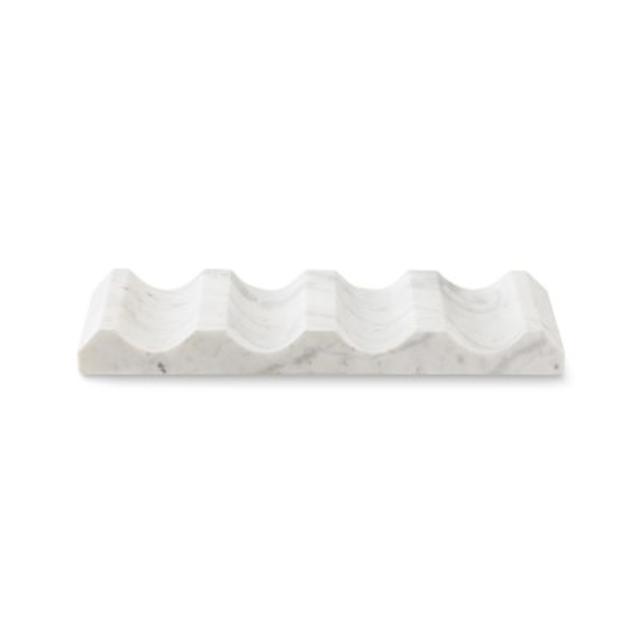 Williams Sonoma White Marble Wine Rack