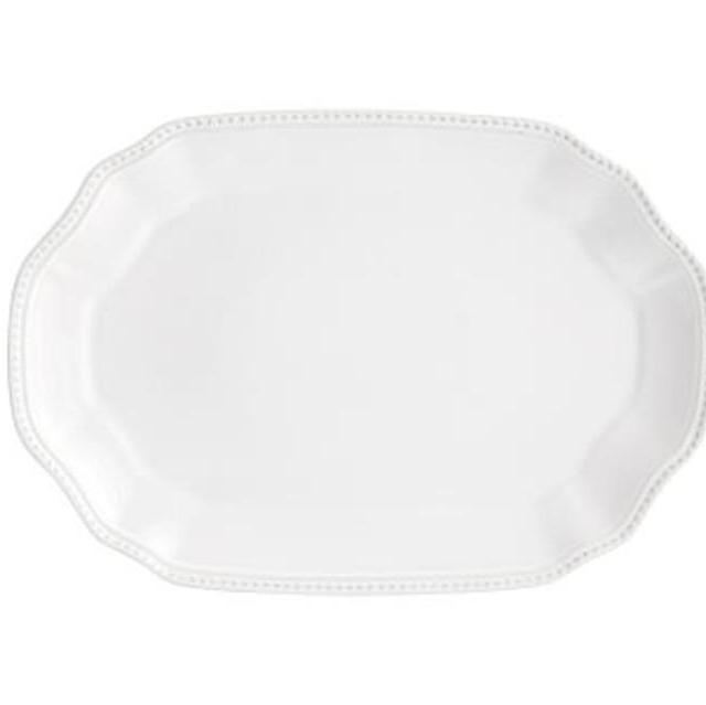 Pottery Barn Leila Oval Serving Platter