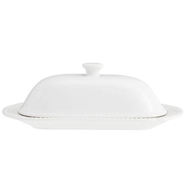 Pottery Barn Leila Butter Dish