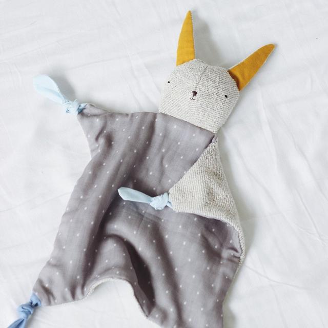 Lovie Bunny - Blue
