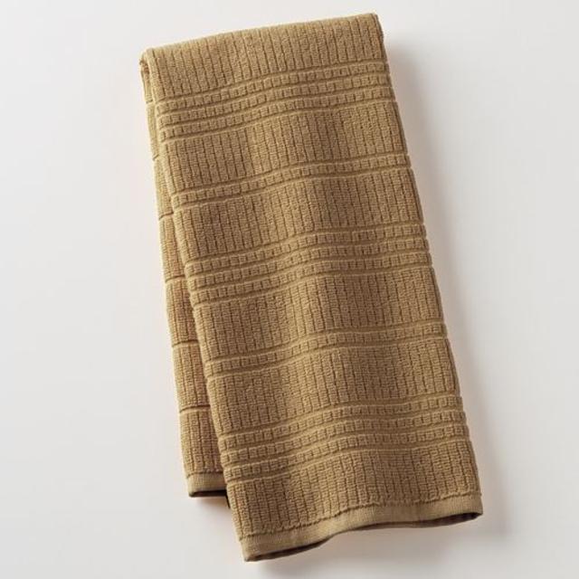 Kohl's- Ribbed Kitchen Towel- Cornstalk