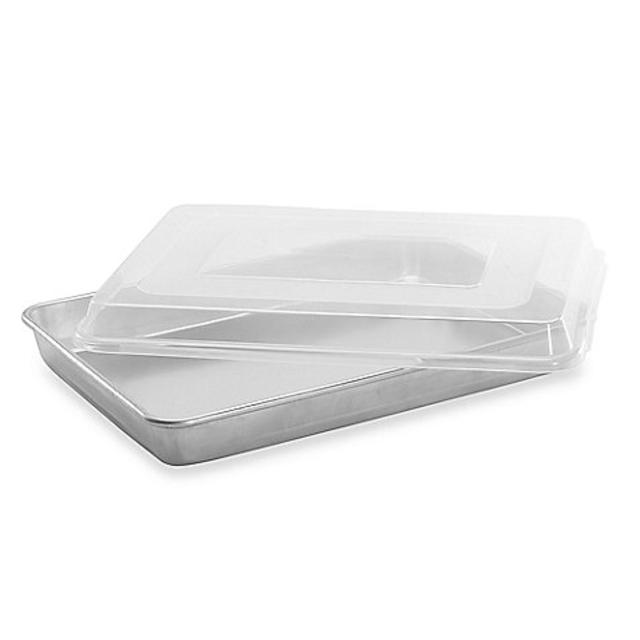 Bed Bath & Beyond- Nordic Ware® Baking Sheet with Lid