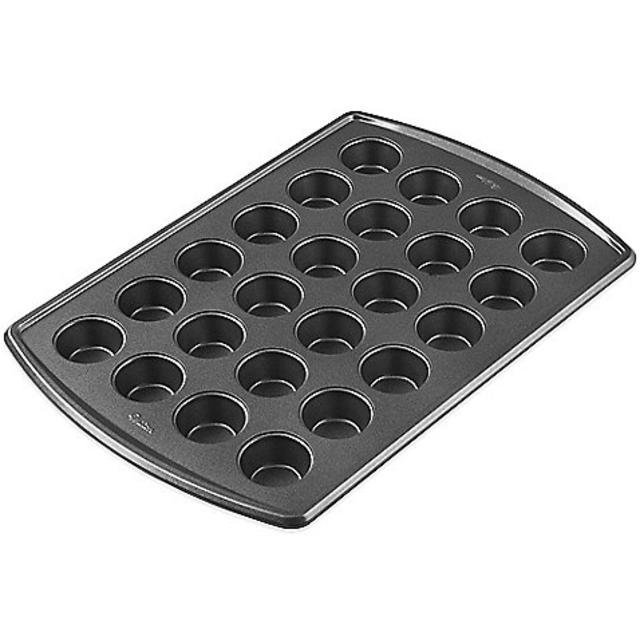 Bed Bath & Beyond- Wilton® Advance® 24-Cup Mini Muffin Pan