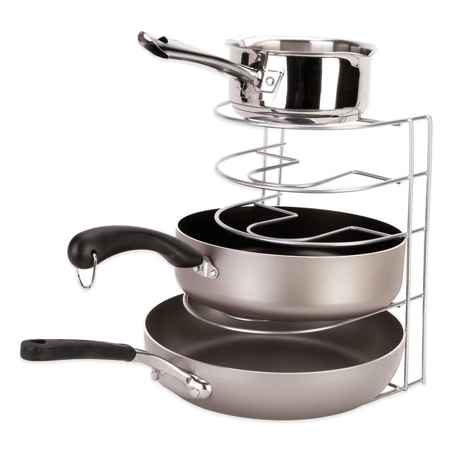 Bed Bath & Beyond- Grayline Pot and Pan Organizer Rack