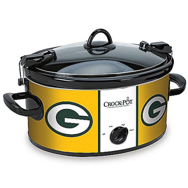 NFL Green Bay Packers Crock-Pot® Cook & Carry™ 6-Quart Slow Cooker
