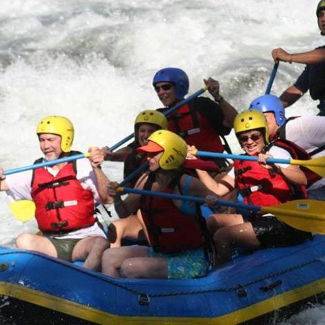 Honeymoon Excursion - White Water Rafting