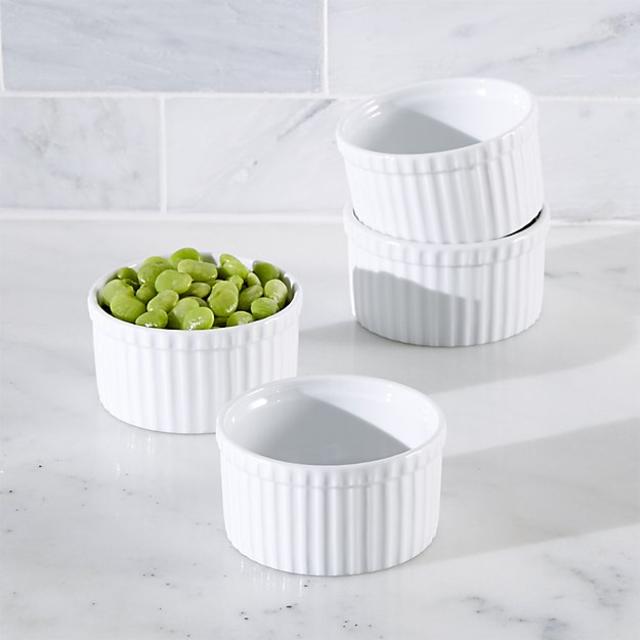 Set of 4 Small Ramekins