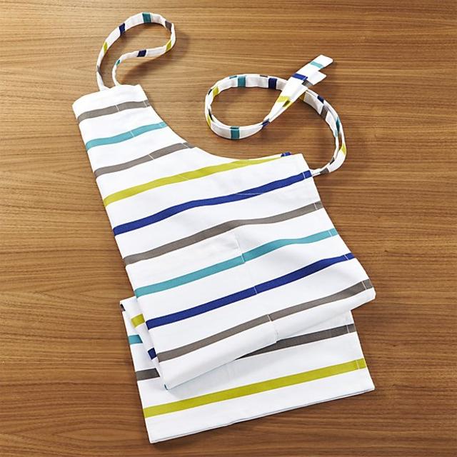 Coastal Stripe Apron