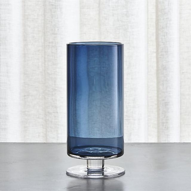 London Narrow Short Blue Hurricane