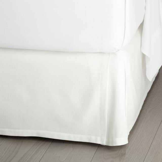 Paloma White 15" King Bedskirt