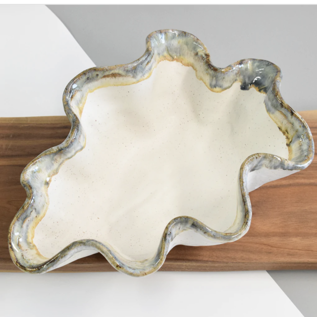 Accent Bowl- Magnolia