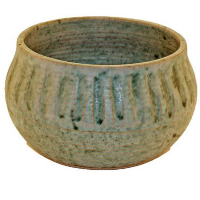 Large Christening Bowl Jade