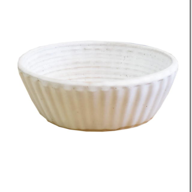 Coffee Filter Bowl White