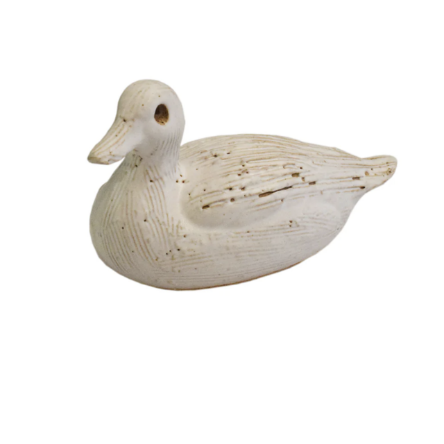 Small Duck- White