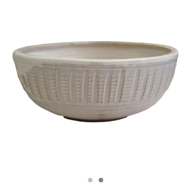 Batter Bowl White