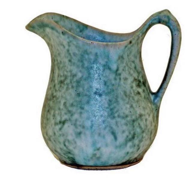 Medium Syrup Pitcher Jade