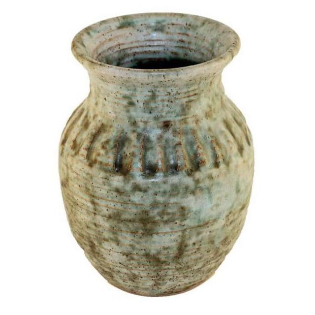 8" Vase Jade