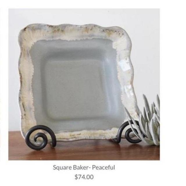 Square Baker- Peaceful