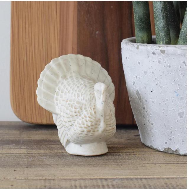 White Speckled Small Turkey