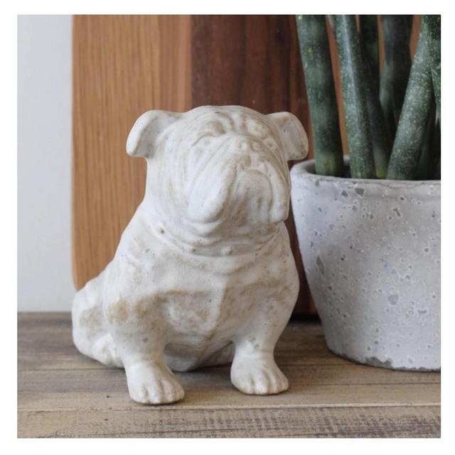 4x6 Frame with Bulldog