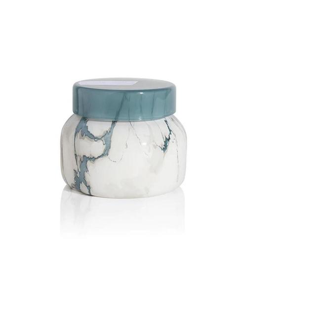 Petite Volcano Modern Marble Jar