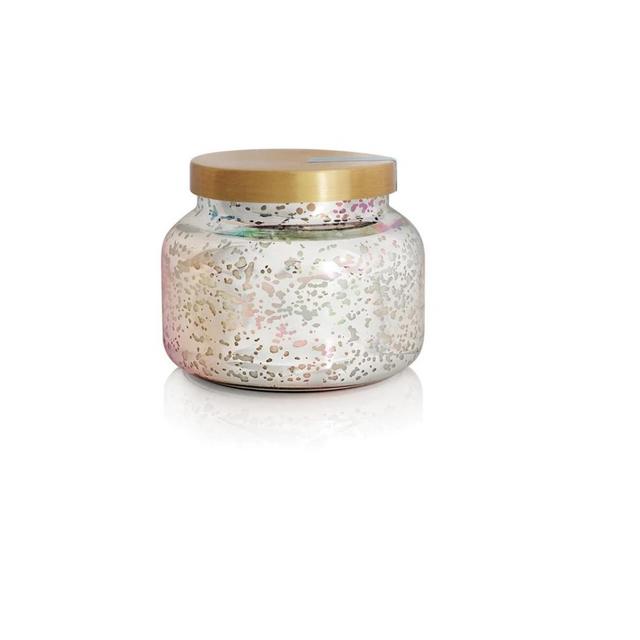 Mercury Iridescent Volcano Jar