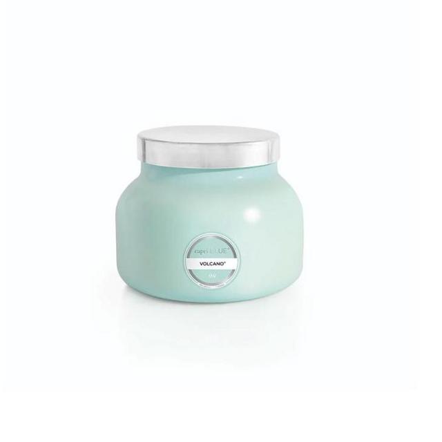 Volcano Signature Jar- Aqua