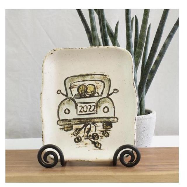 Just Married 2022 Plate